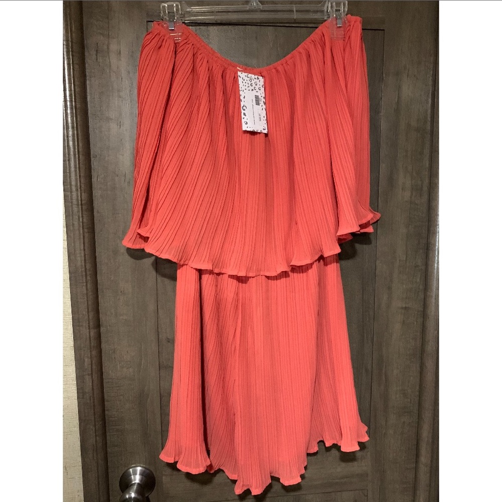 High End Boutique Romper NWT (Sz.L)
